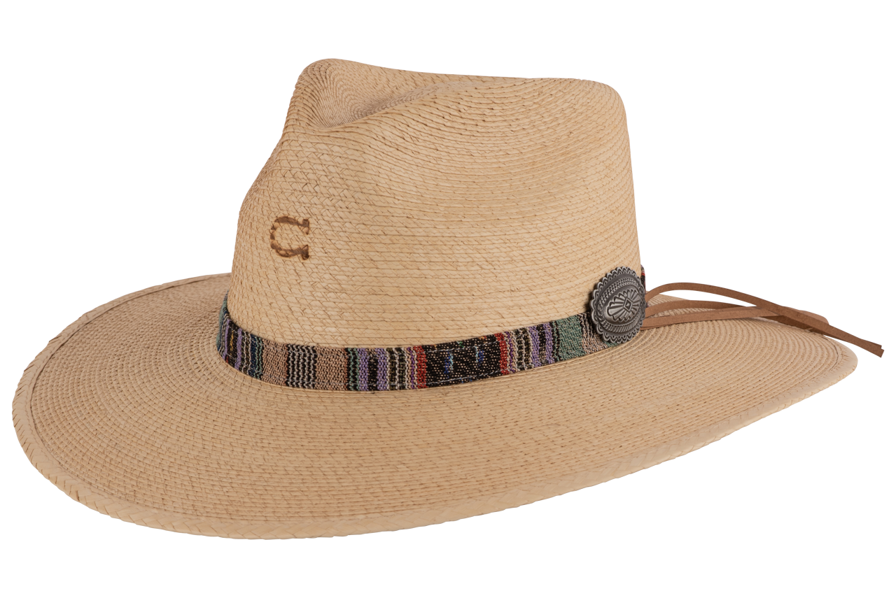 Charlie 1 Horse Saltillo Copper Straw Hat