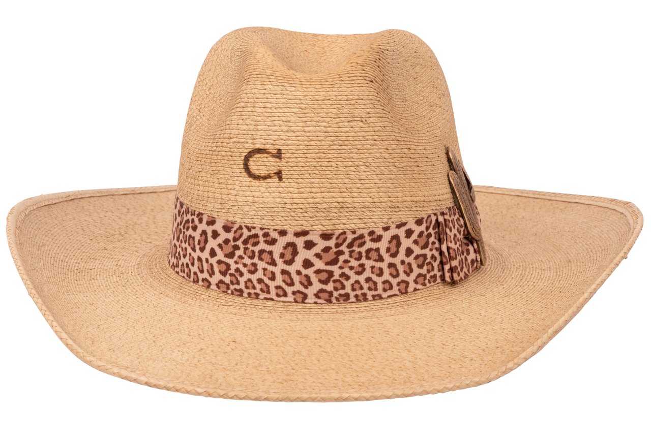 Charlie 1 Horse Wild Thing Straw Hat