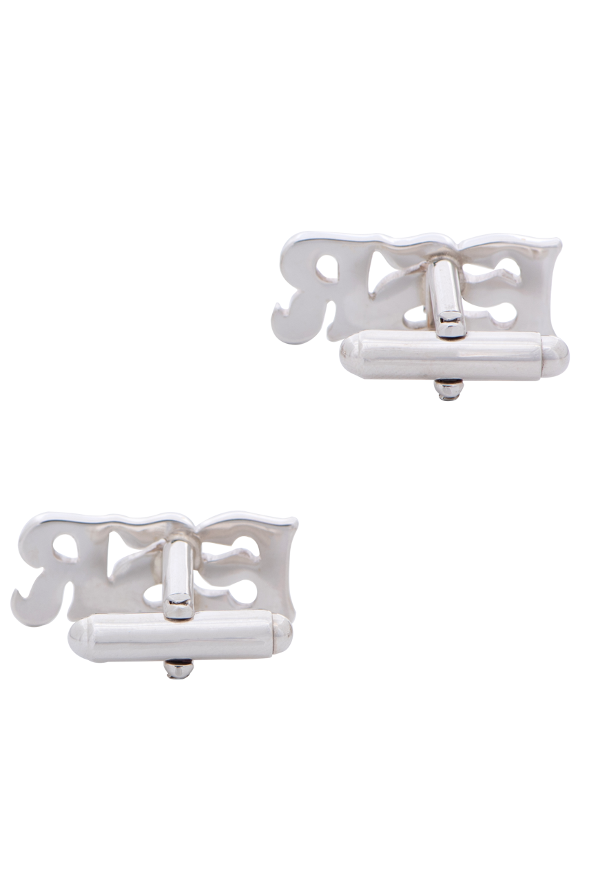 Pinto Ranch Sterling Silver Initial Cufflinks