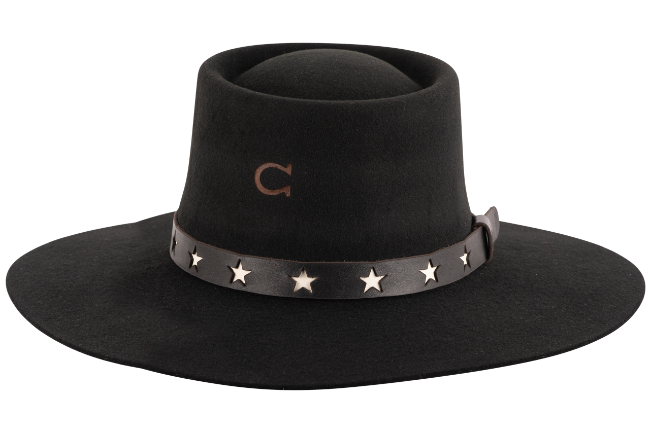 Charlie 1 Horse Cosmic Cowgirl Hat - Black