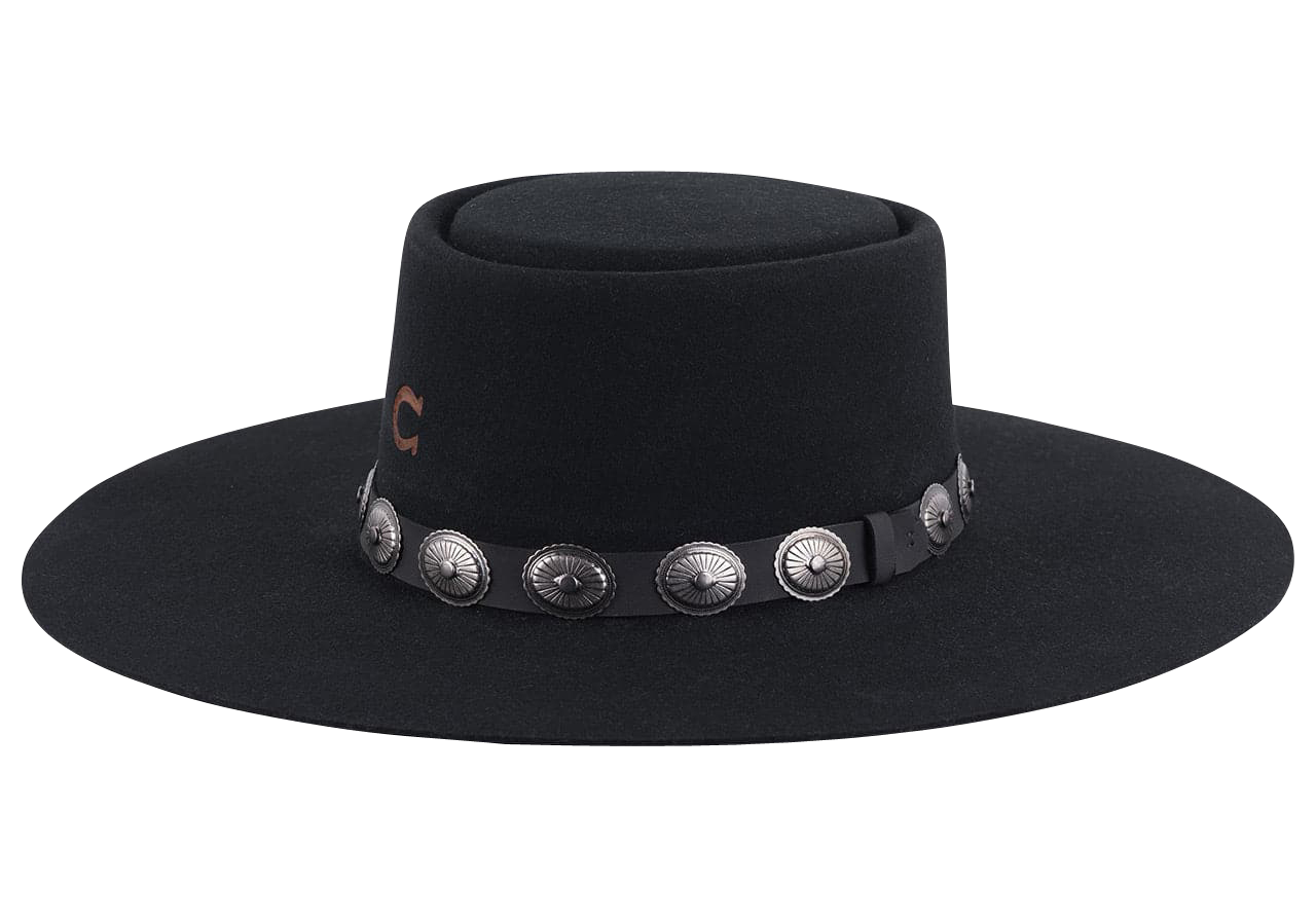 Charlie 1 Horse High Desert Hat - Black