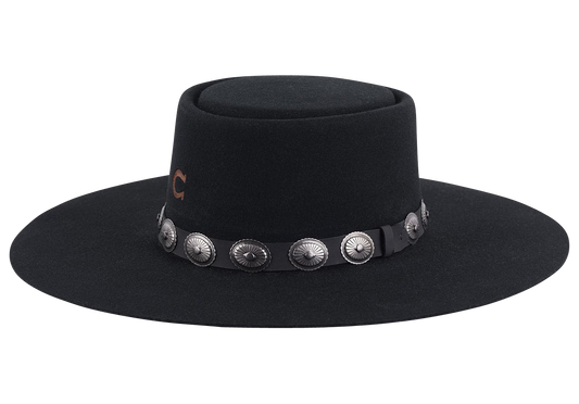 Charlie 1 Horse High Desert Hat - Black