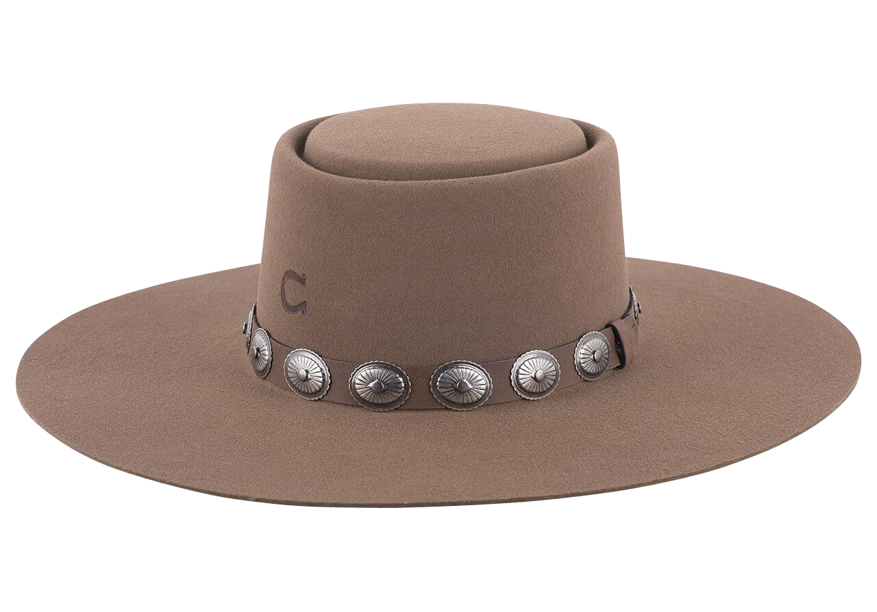 Charlie 1 Horse High Desert Hat - Pecan