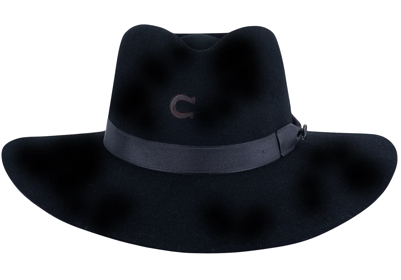 Charlie 1 Horse Highway Hat - Black