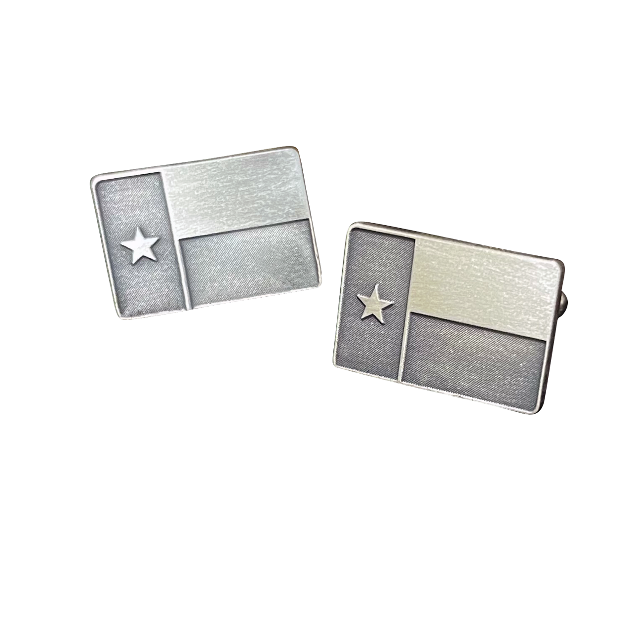 Clint Orms Texas Flag Cufflinks