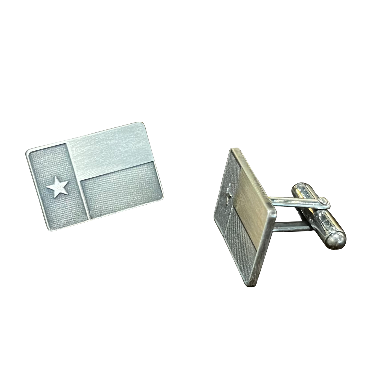 Clint Orms Texas Flag Cufflinks