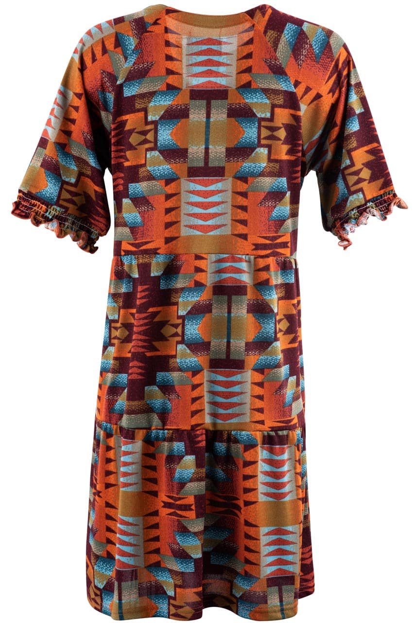 Double D Ranch Print Tack Blanket Dress