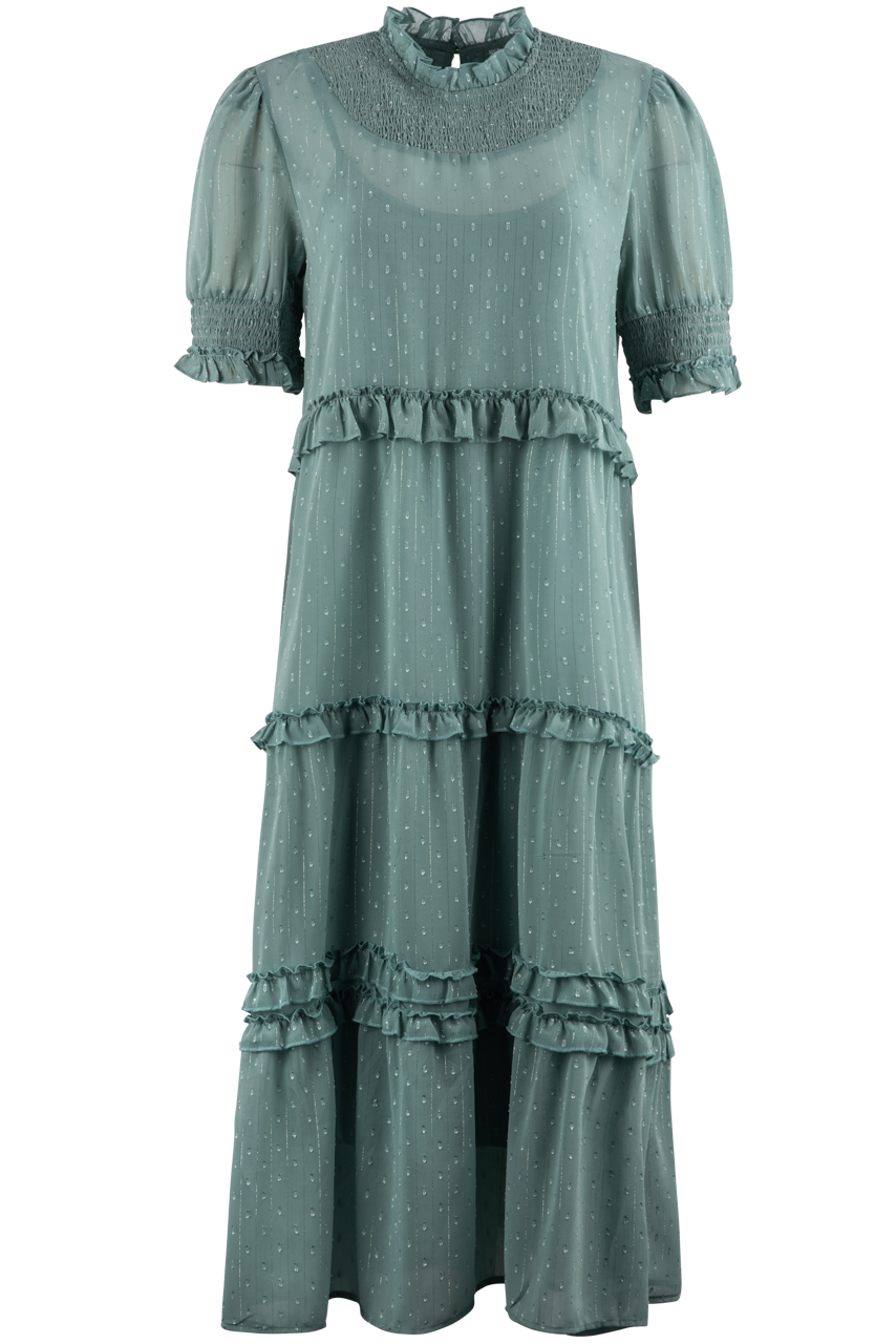 Double D Ranch Turquoise Come Away Dress