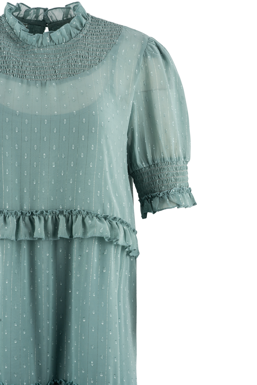 Double D Ranch Turquoise Come Away Dress