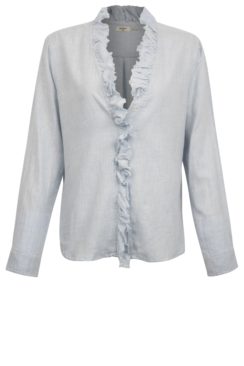 Dylan Everly Ruffle Blouse