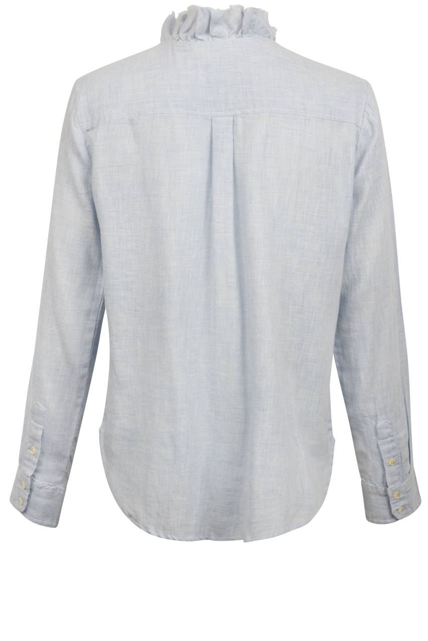 Dylan Everly Ruffle Blouse