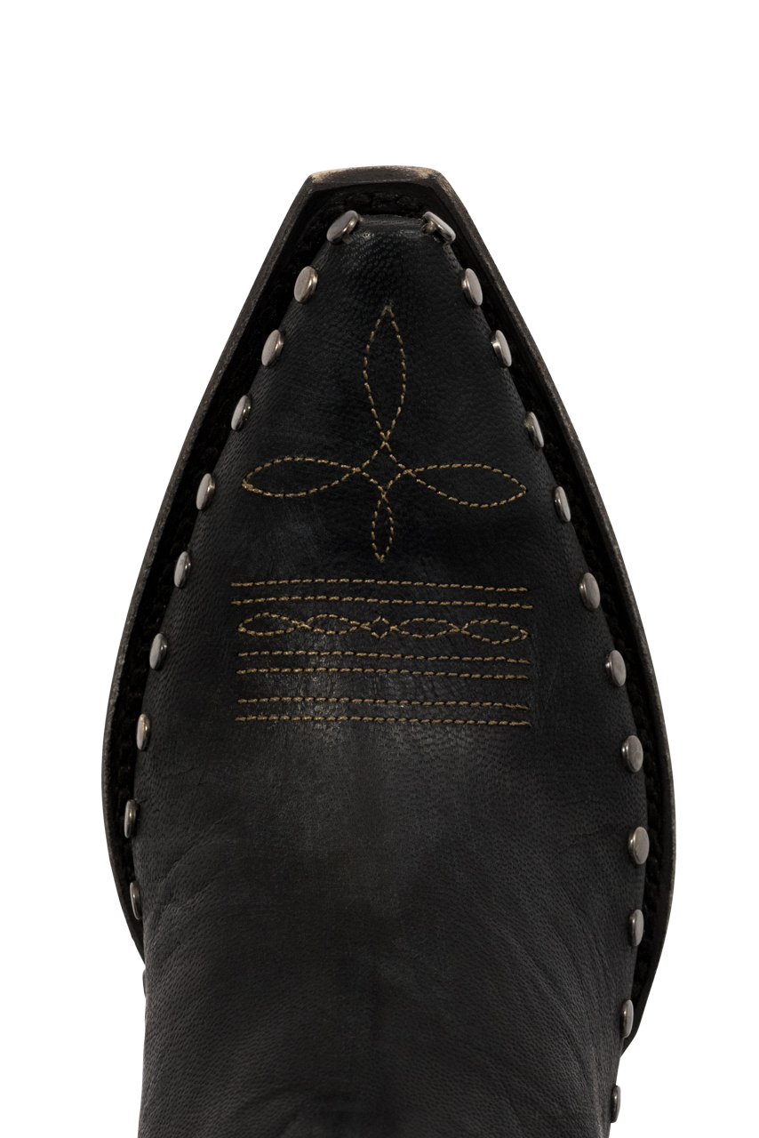 Double D Ranch by Old Gringo Women's Apache Boots - Black