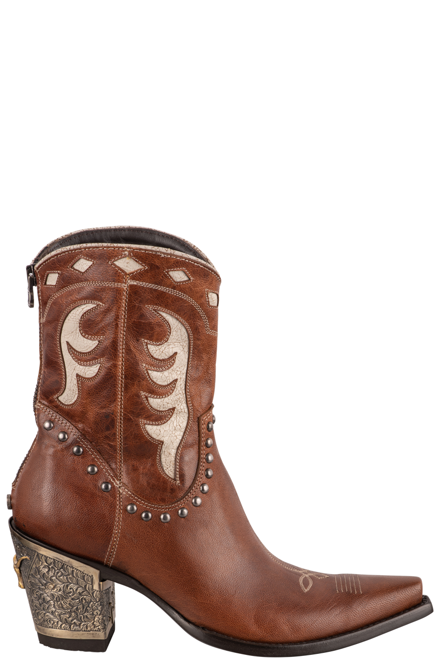Double D Ranch by Old Gringo Cattleman Boots - Brown