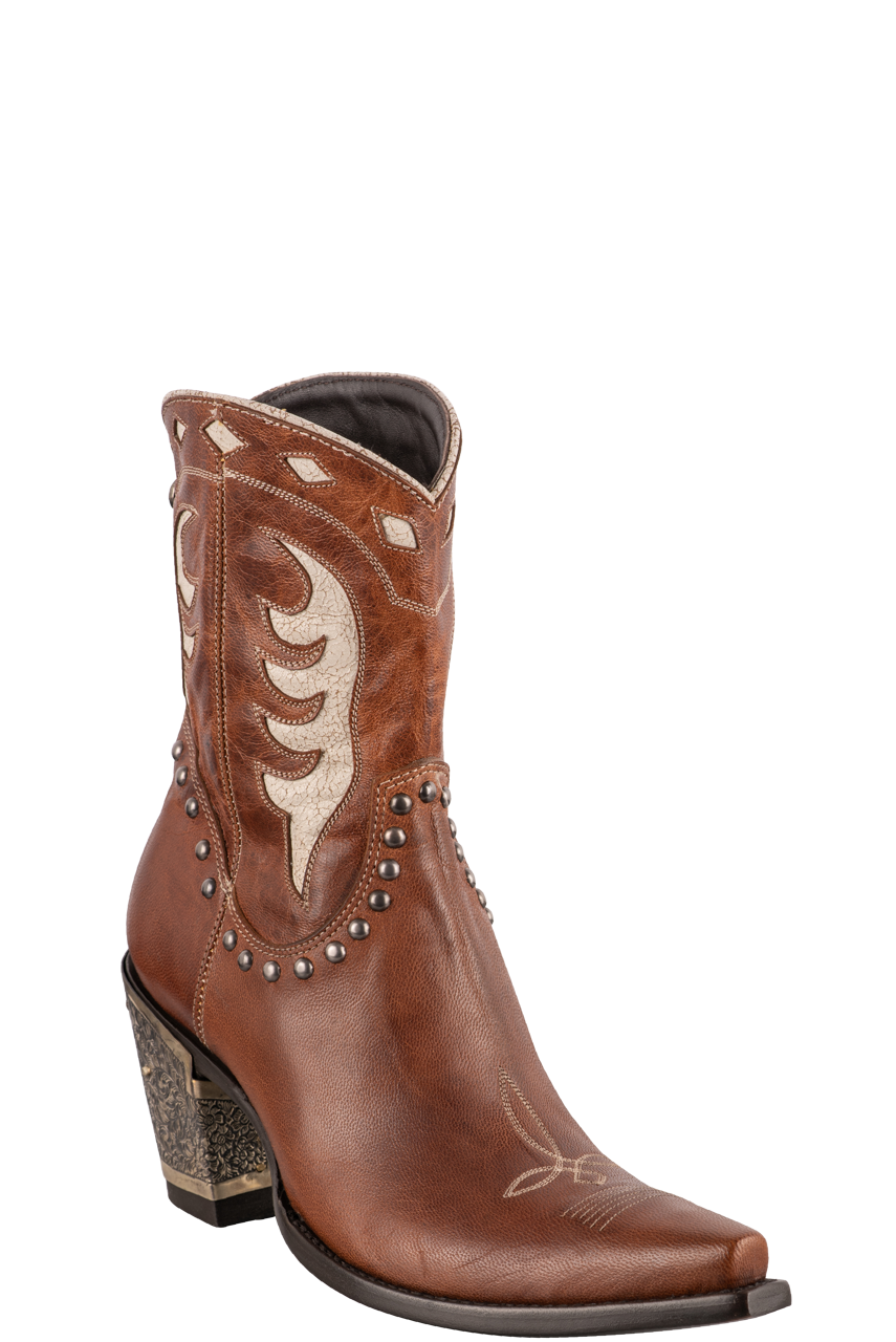 Double D Ranch by Old Gringo Cattleman Boots - Brown