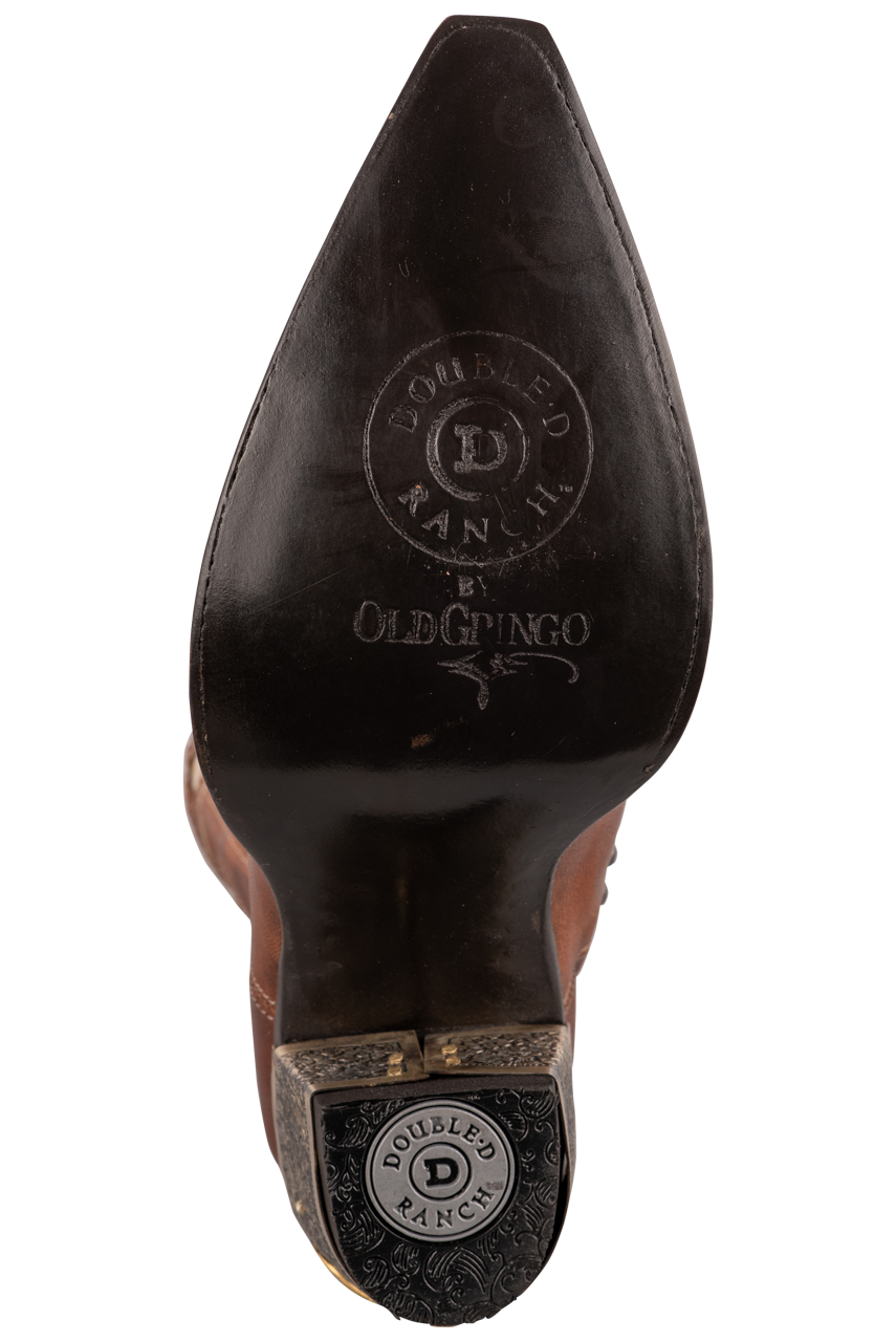 Double D Ranch by Old Gringo Cattleman Boots - Brown
