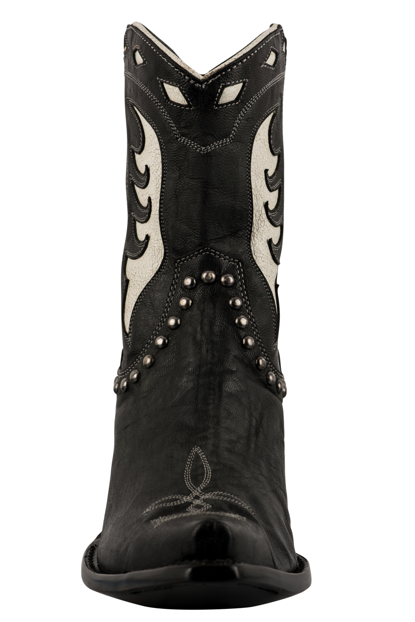 Double D Ranch by Old Gringo Cattleman Boots - Black