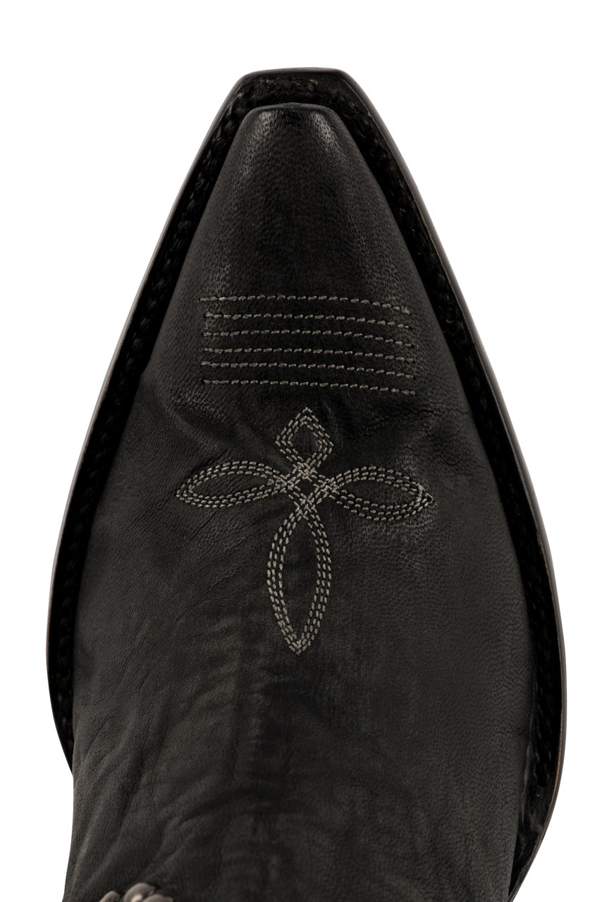 Double D Ranch by Old Gringo Cattleman Boots - Black
