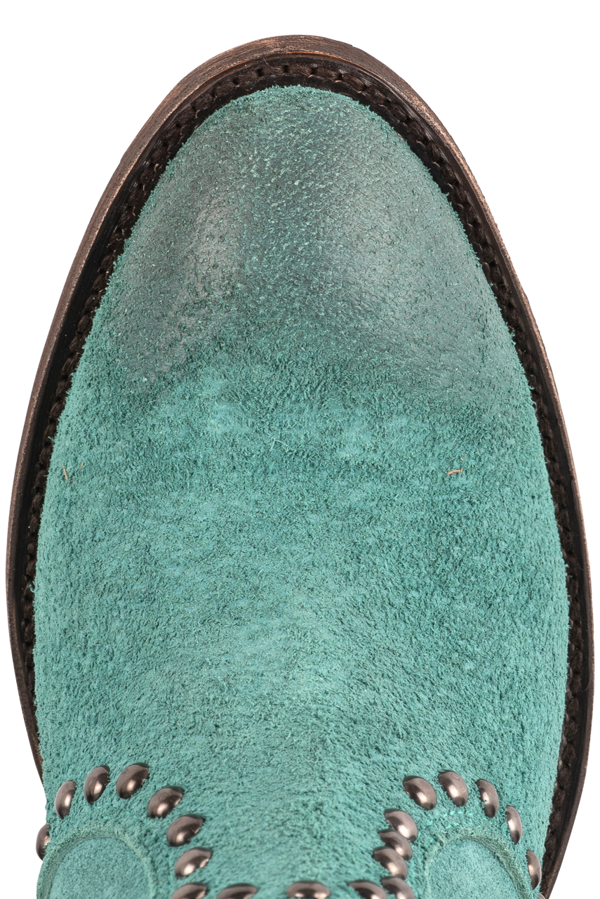 Double D Ranch by Old Gringo Women's Leather Segovia Boots - Turquoise