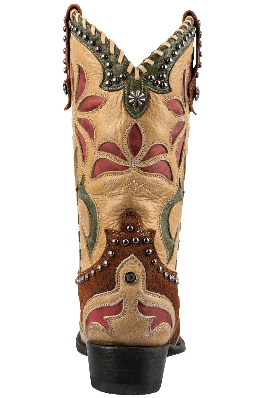 Double D Ranch by Old Gringo Women's Yellowstone Cowgirl Boots - Tan