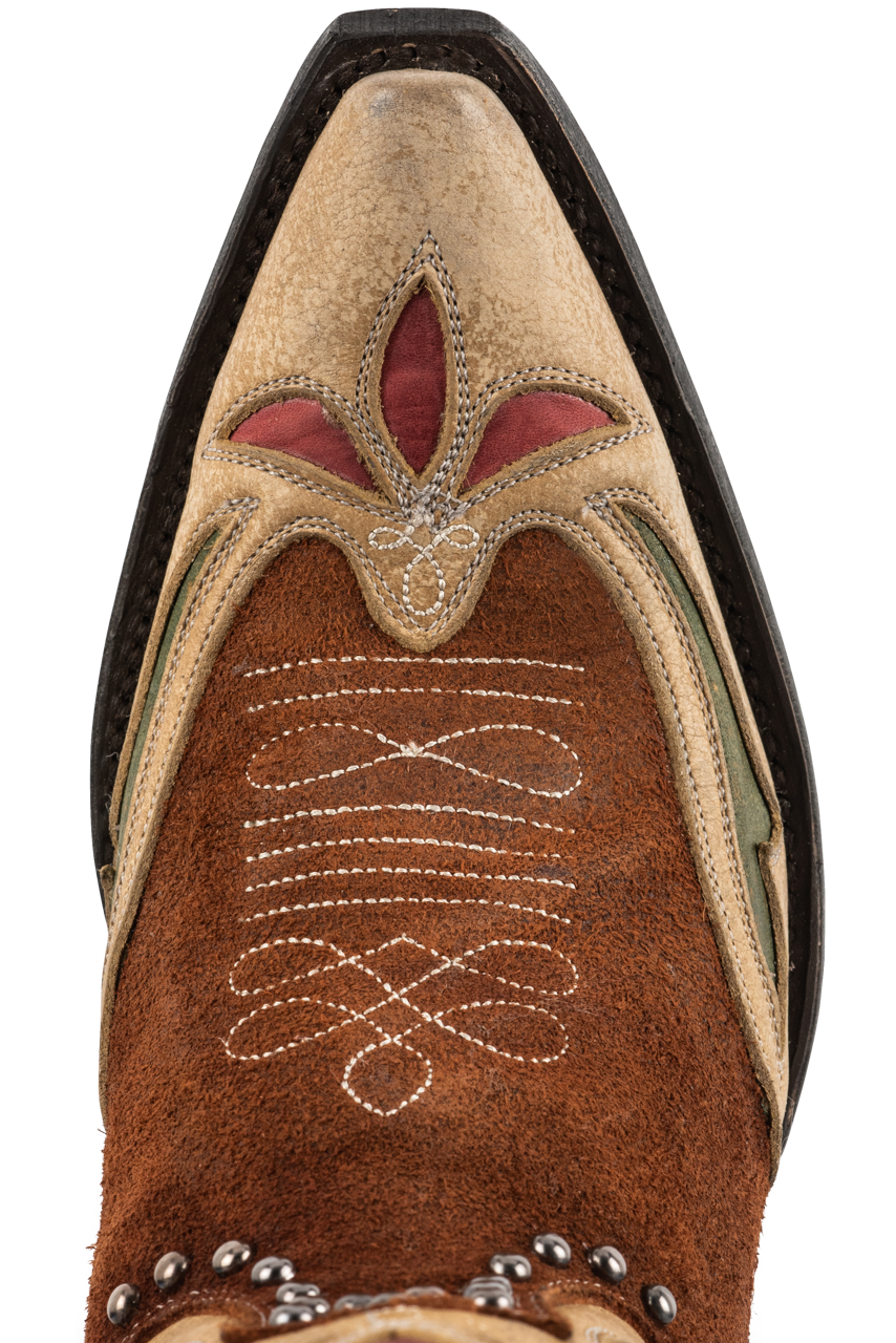 Double D Ranch by Old Gringo Women's Yellowstone Cowgirl Boots - Tan