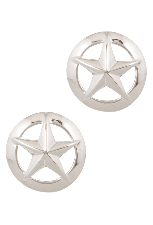 Pinto Ranch 3D Dome Star Cufflinks