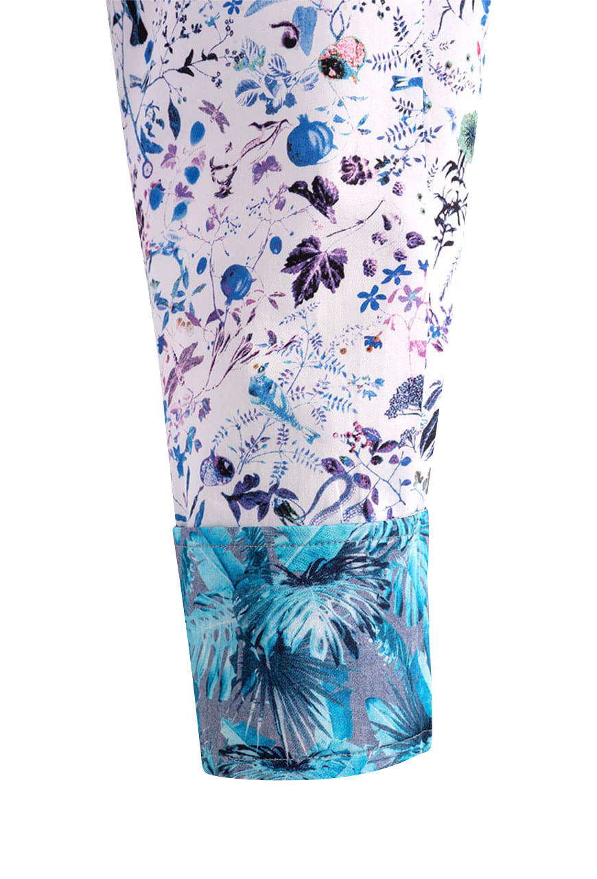 David Smith Australia White Breeze Button-Front Shirt