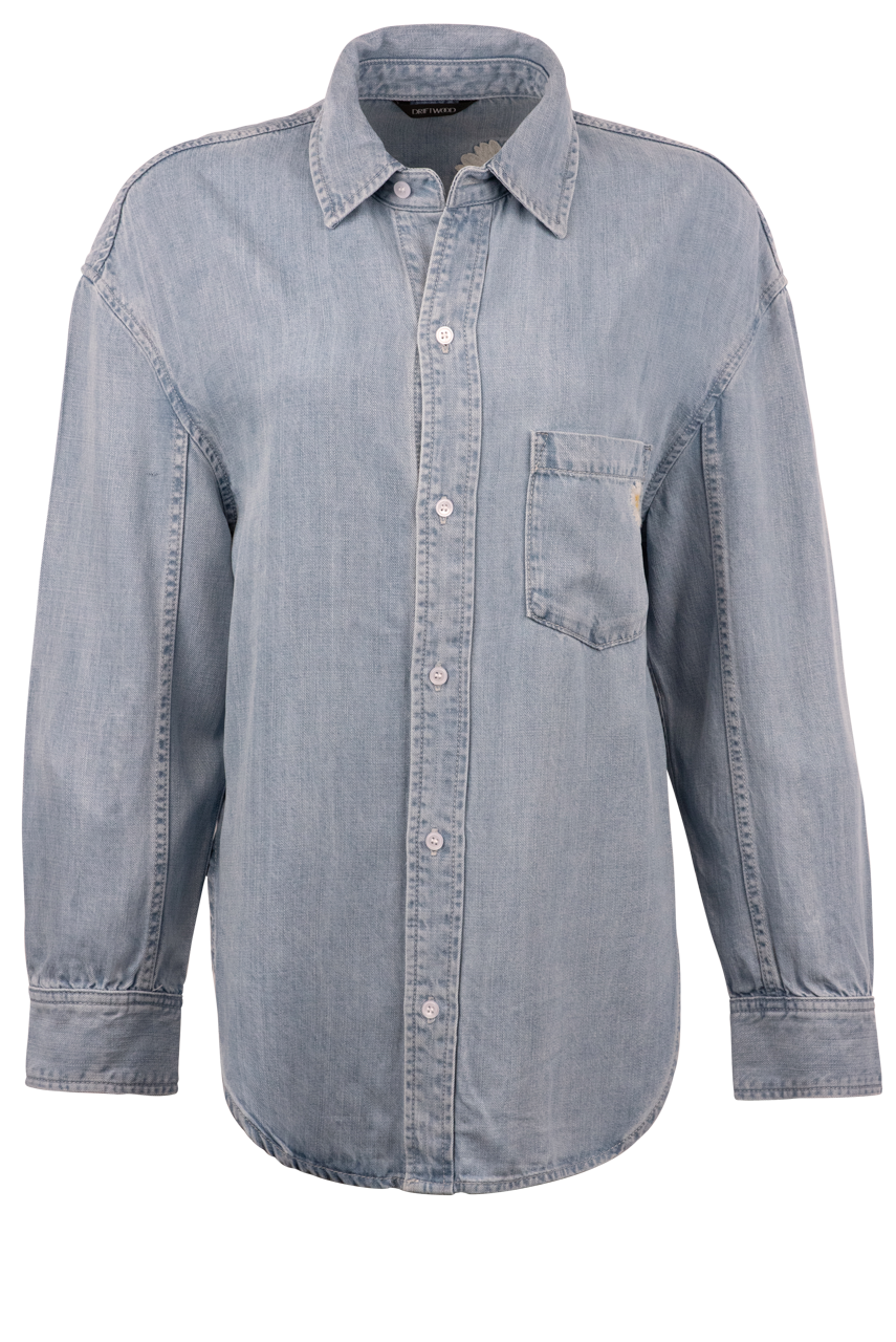 Driftwood Daisy Daydream Denim Tunic