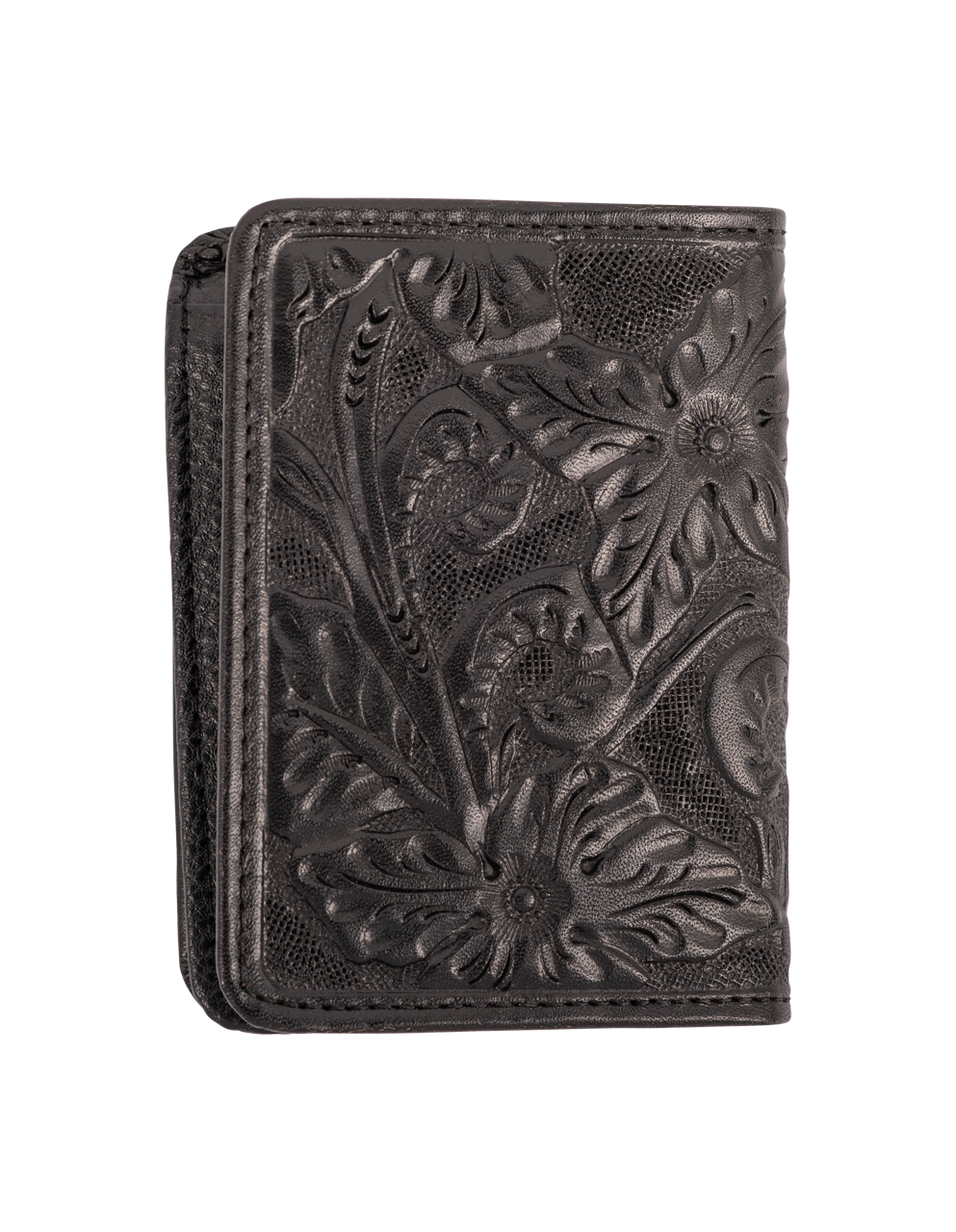 Leegin Floral Tooled Bi-Fold Wallet