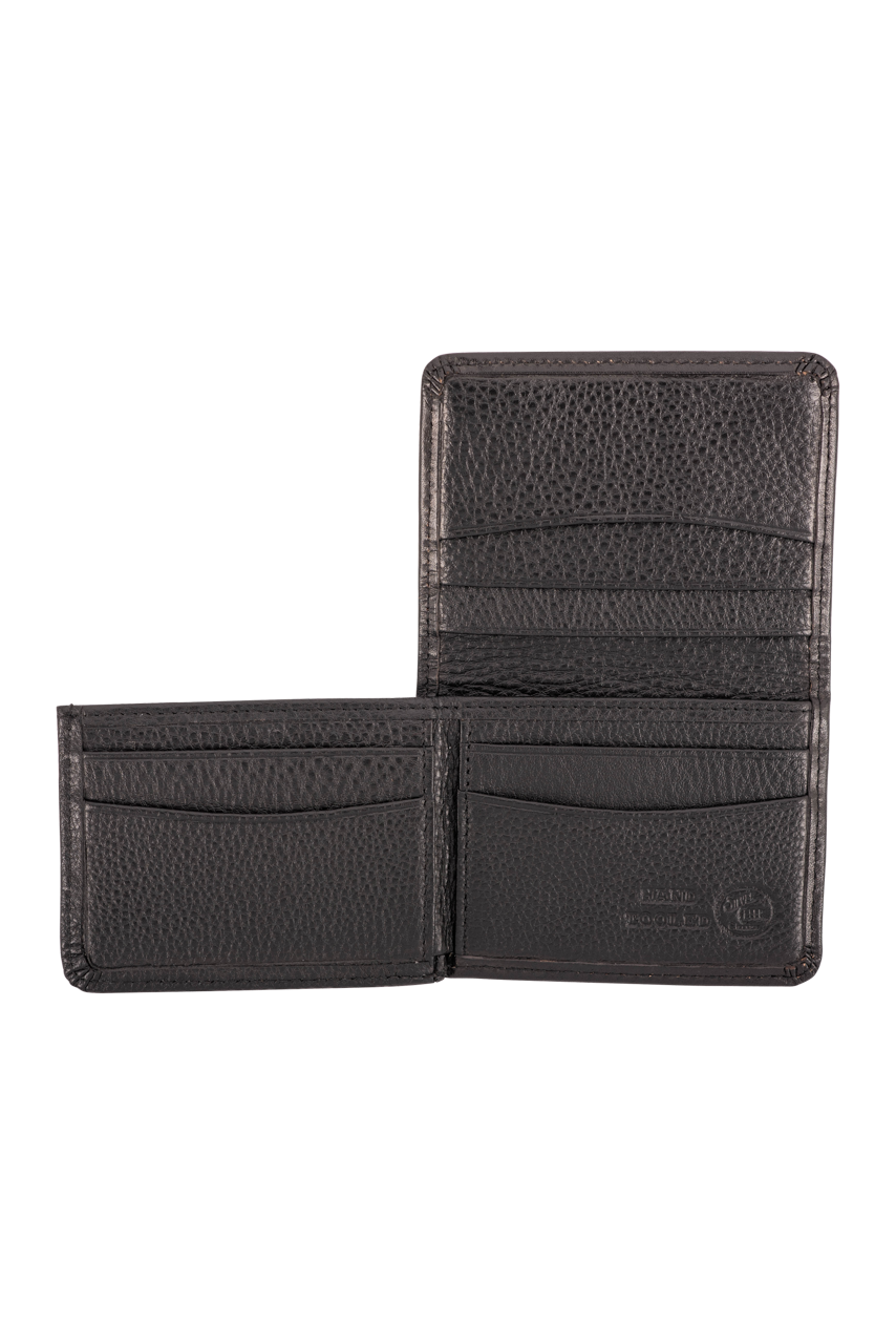 Leegin Floral Tooled Bi-Fold Wallet