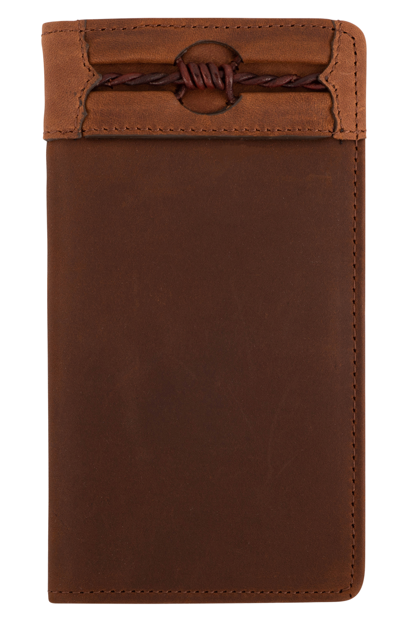 Leegin Aged Leather Checkbook Wallet