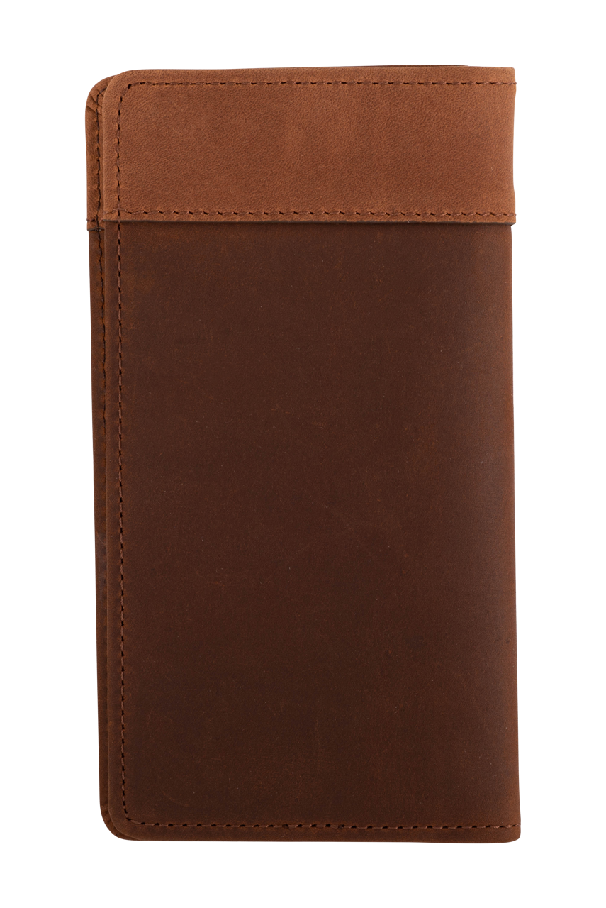 Leegin Aged Leather Checkbook Wallet