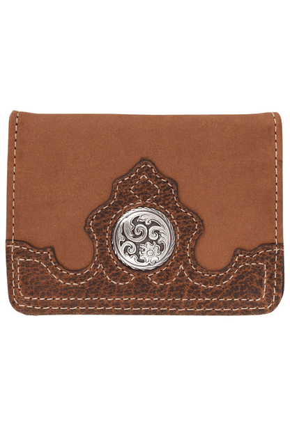 Gaucho Bifold Wallet - Tan and Brown