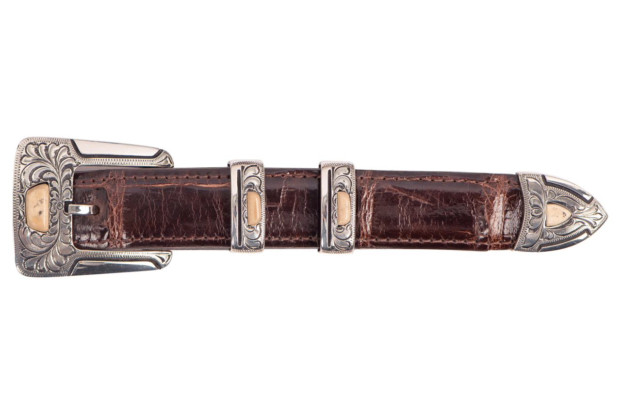 Gila 1" Mammoth Ivory Inlay