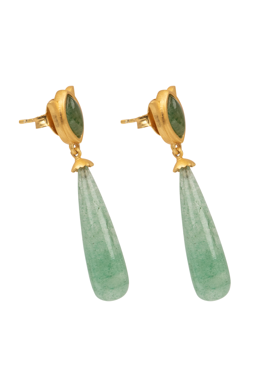 Christina Greene Verona Tulip Drop Earrings