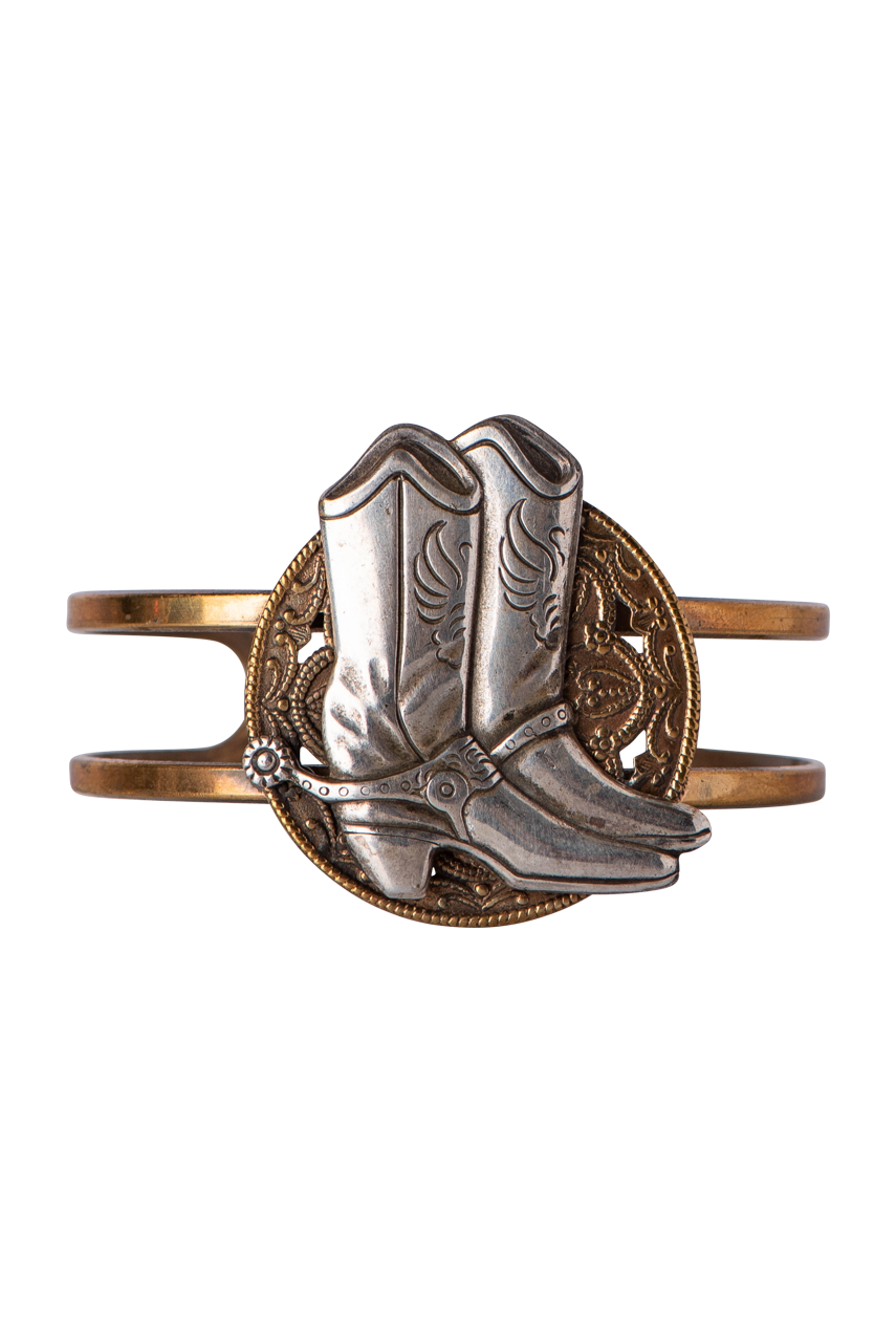 Erin Knight Cowboy Boots Cuff
