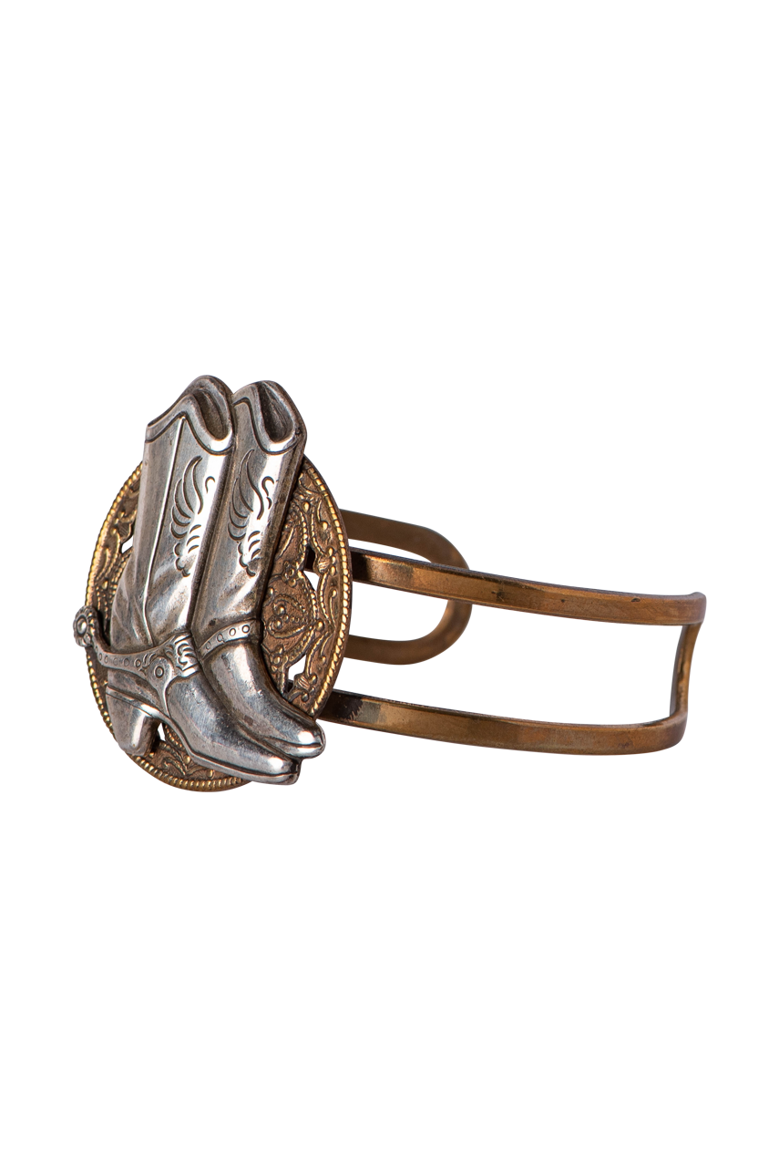 Erin Knight Cowboy Boots Cuff