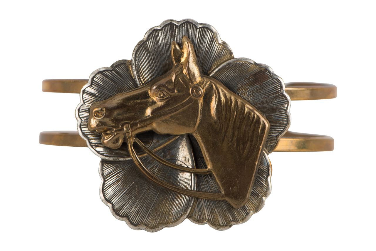 Erin Knight Bronze Horse Cuff