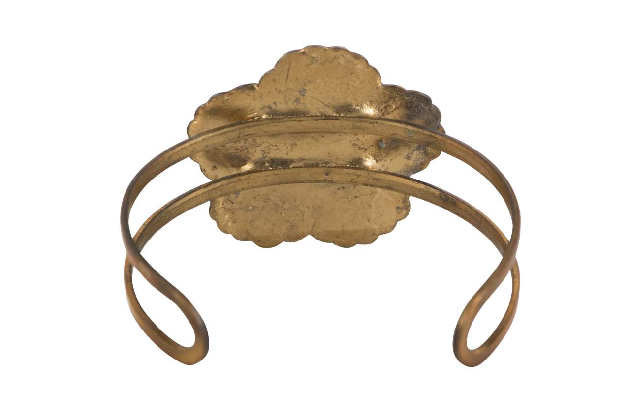 Erin Knight Bronze Horse Cuff
