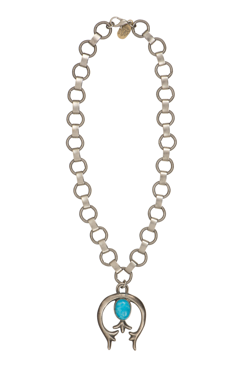 Erin Knight Stone Pendant Necklace