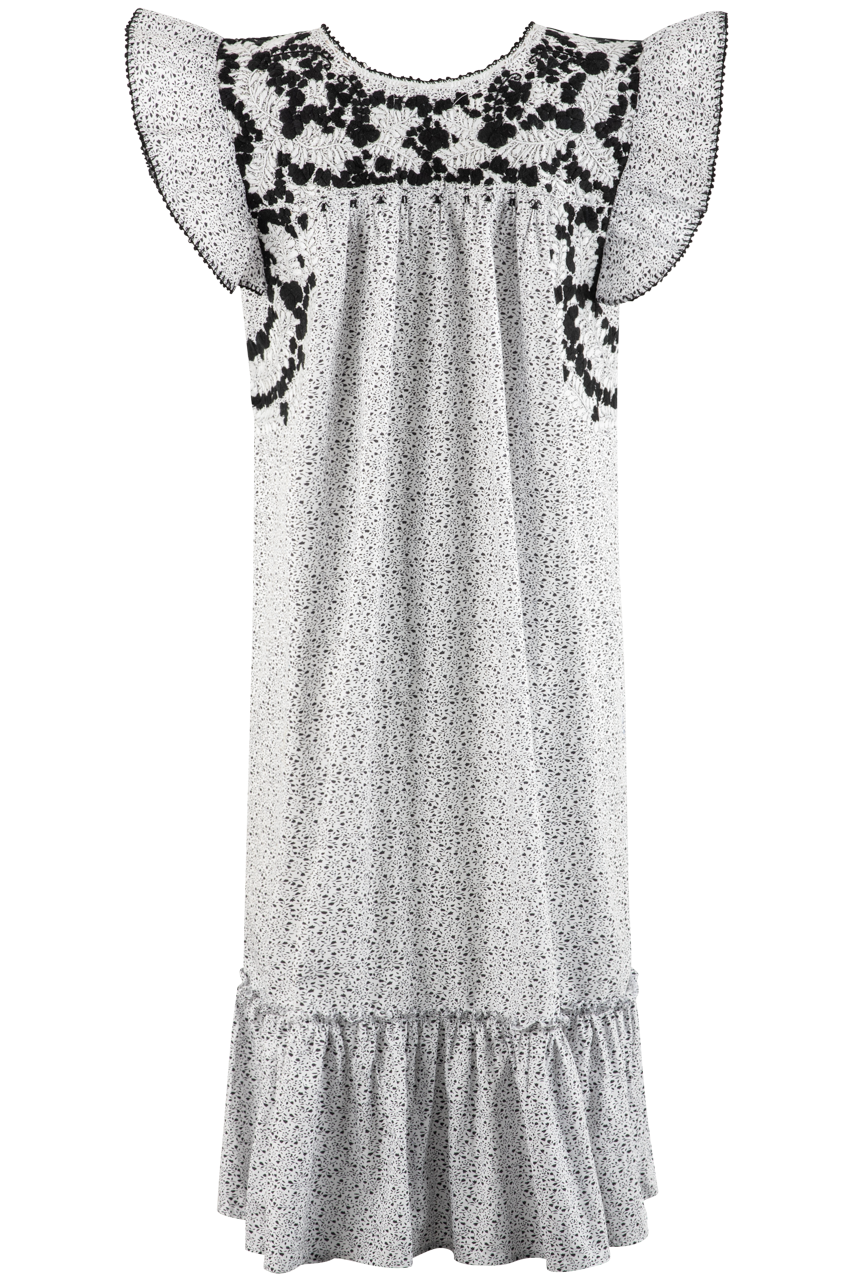 Margarita Mercantile Elisa Dress - Black/White