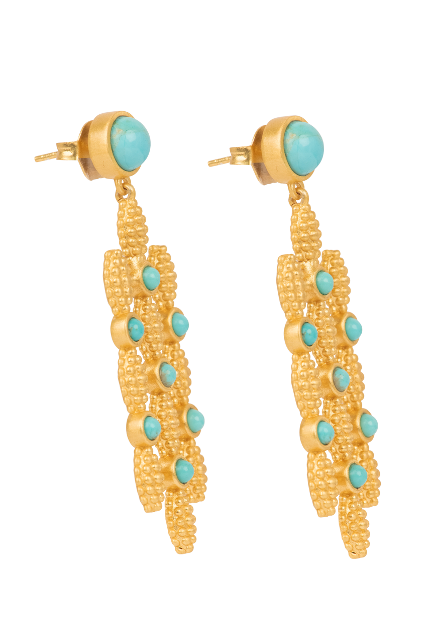 Christina Greene Air of Wonder Chandelier Earrings