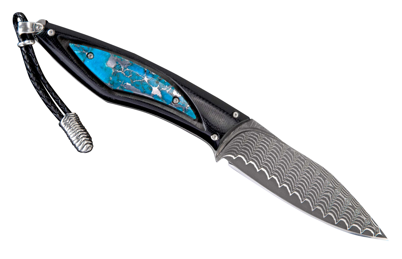 William Henry Raven Tucson Fixed Blade Knife