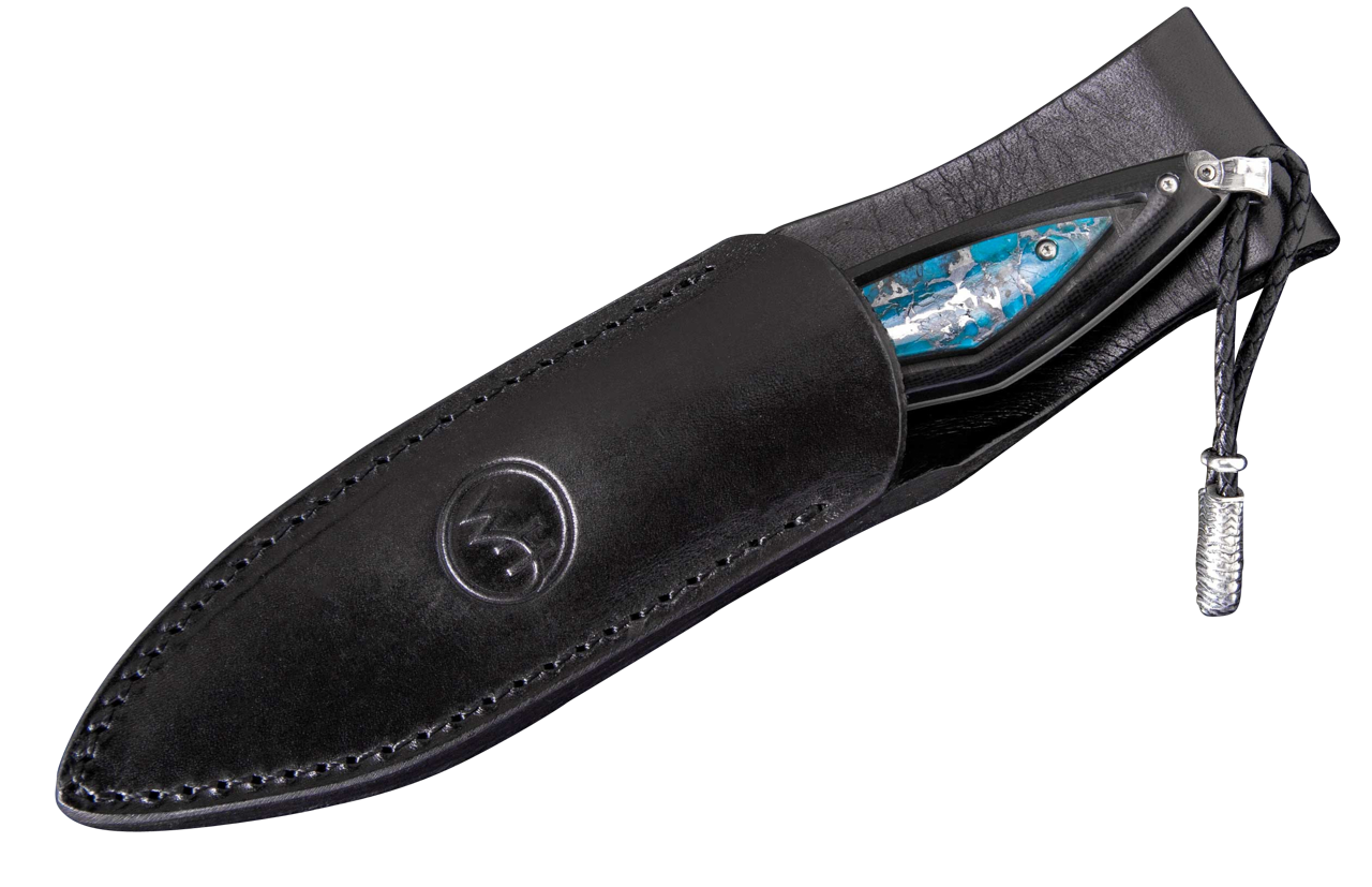 William Henry Raven Tucson Fixed Blade Knife