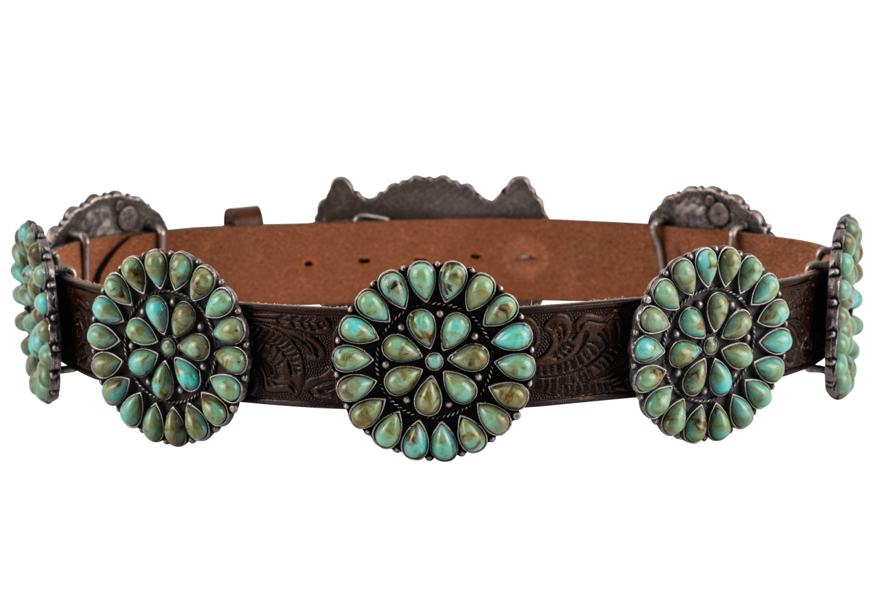 Double D Ranch Saqui Concho Belt