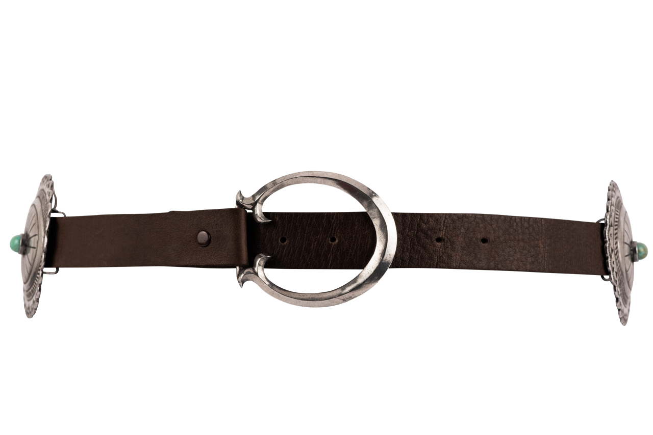 Double D Ranch Carraccas Concho Belt