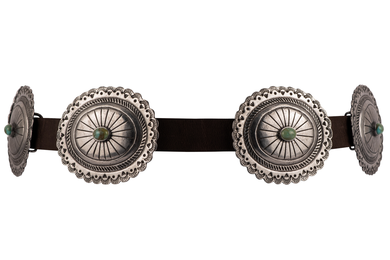 Double D Ranch Carraccas Concho Belt