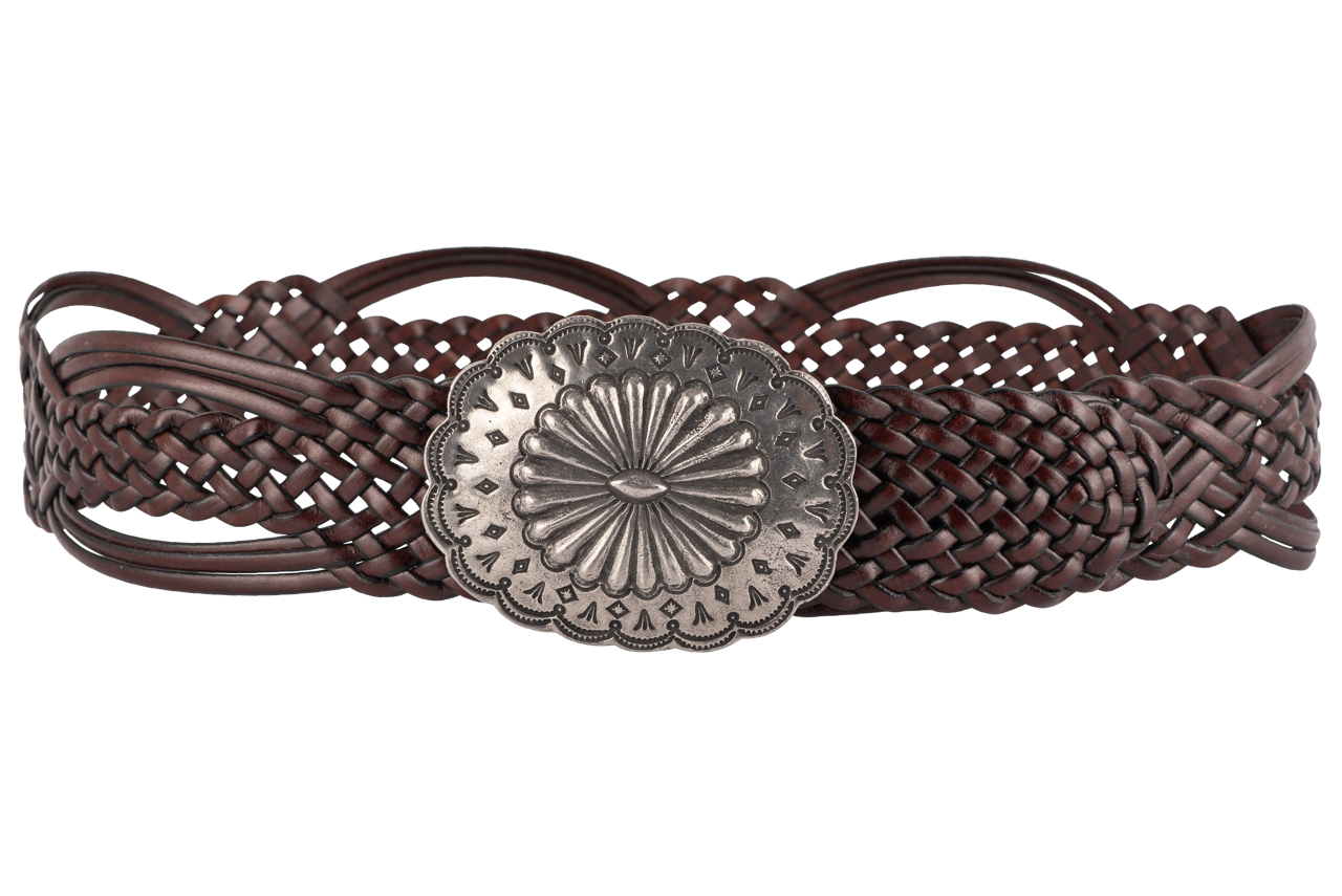 Double d top ranch belt