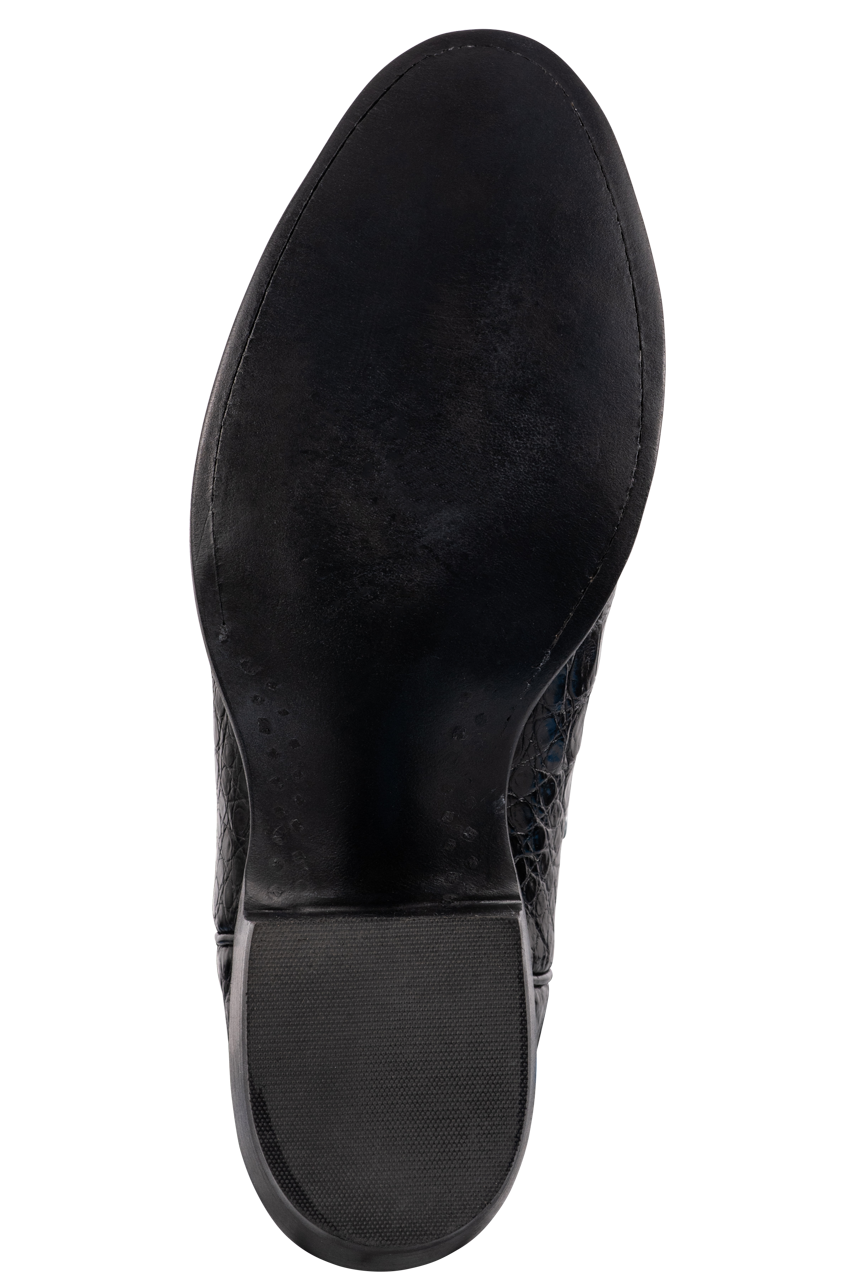 Lucchese Men's Caiman Ultra Cowboy Boots - Black