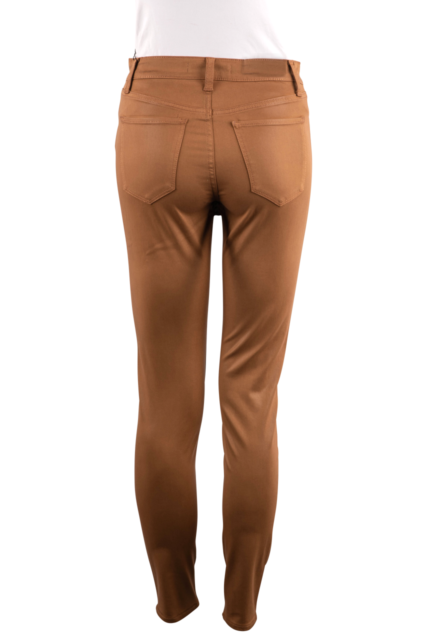Joe’s Jeans Charlie High-Rise Skinny Jeans