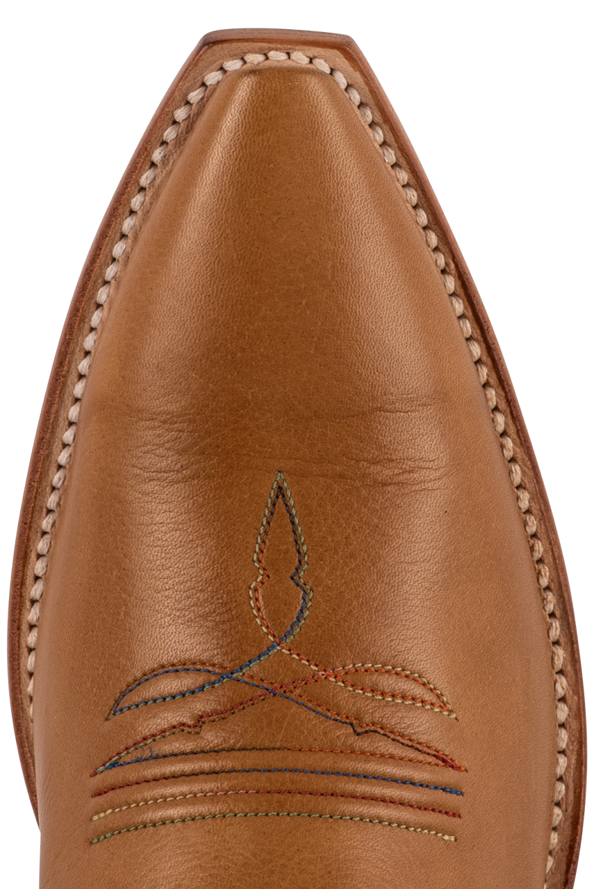 Lucchese Women's Tulip Cowgirl Boots - Rust